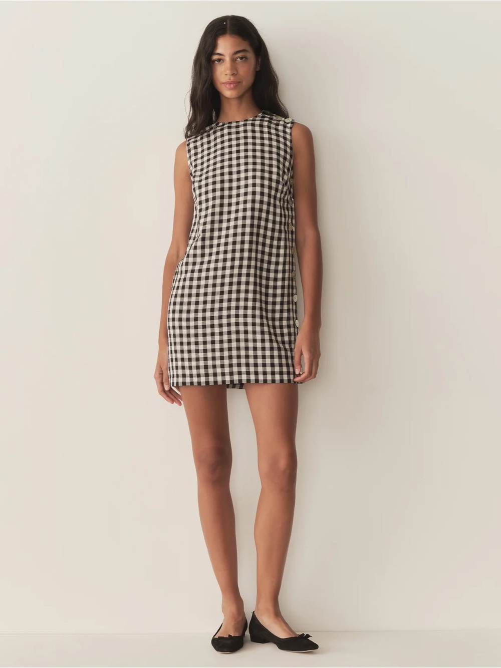 Dôen NWT Coralie Dress in Black Marilyn Size 2 $268